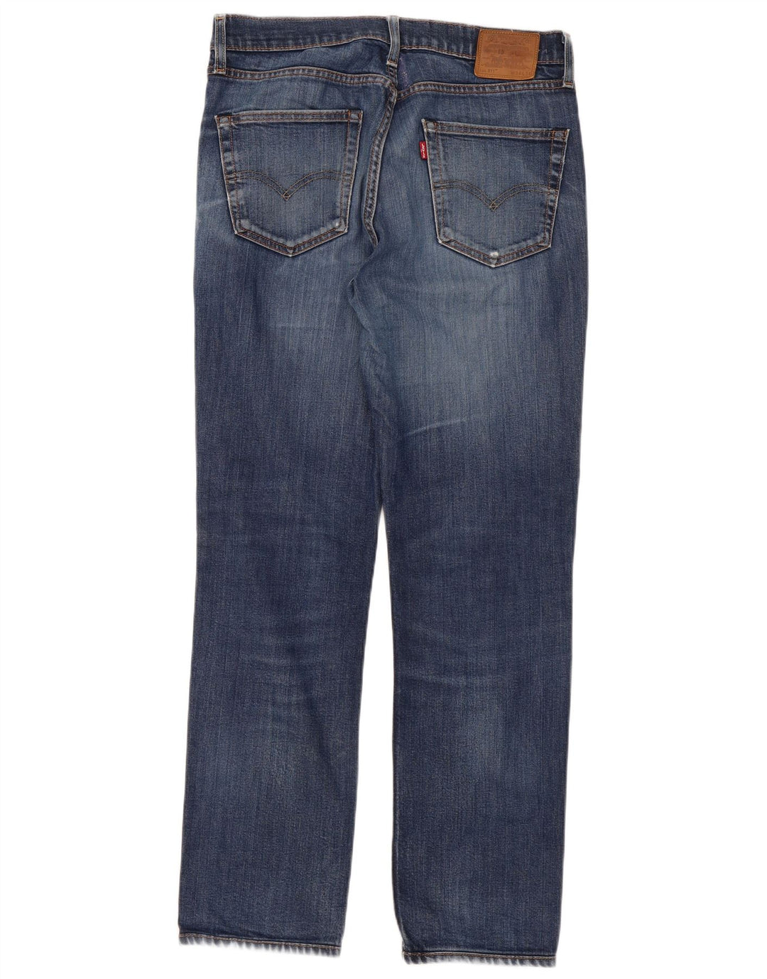Levi's Herre 511 Slim Jeans W34 L31 Blå Bomuld