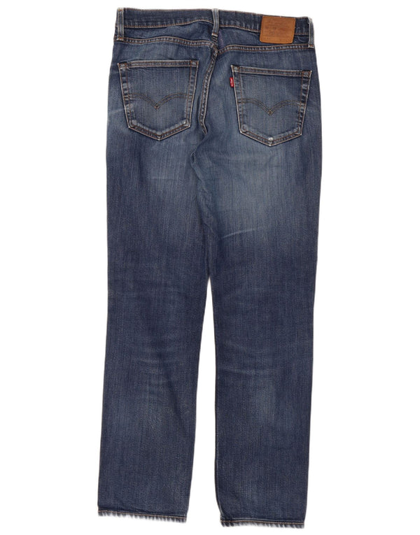 Levi's Herre 511 Slim Jeans W34 L31 Blå Bomuld