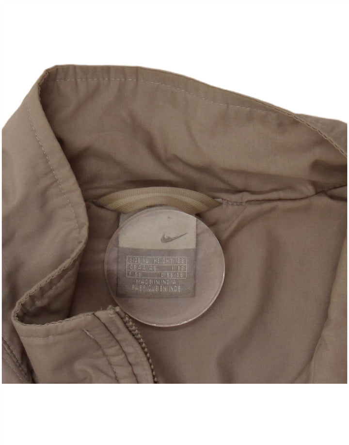 Nike Træningsdragt til mænd, topjakke UK 44/46 XL Grå