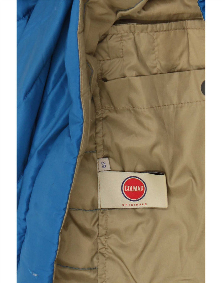 Colmar Herre Polstret Gilet EU 52 Large Blue