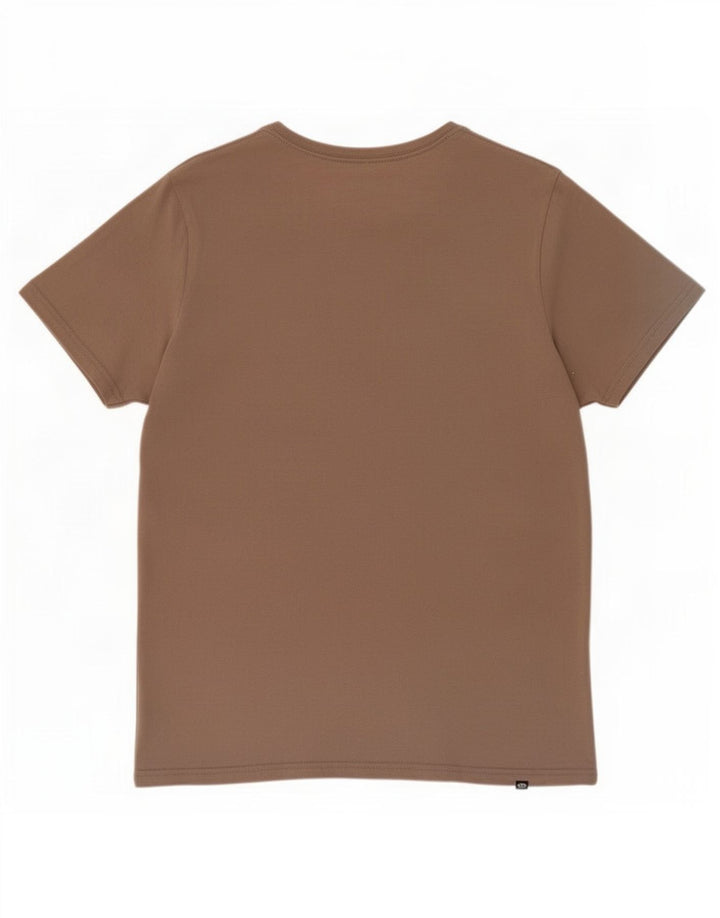 Animal Herre Grafisk T-Shirt Top Medium Brun Bomuld