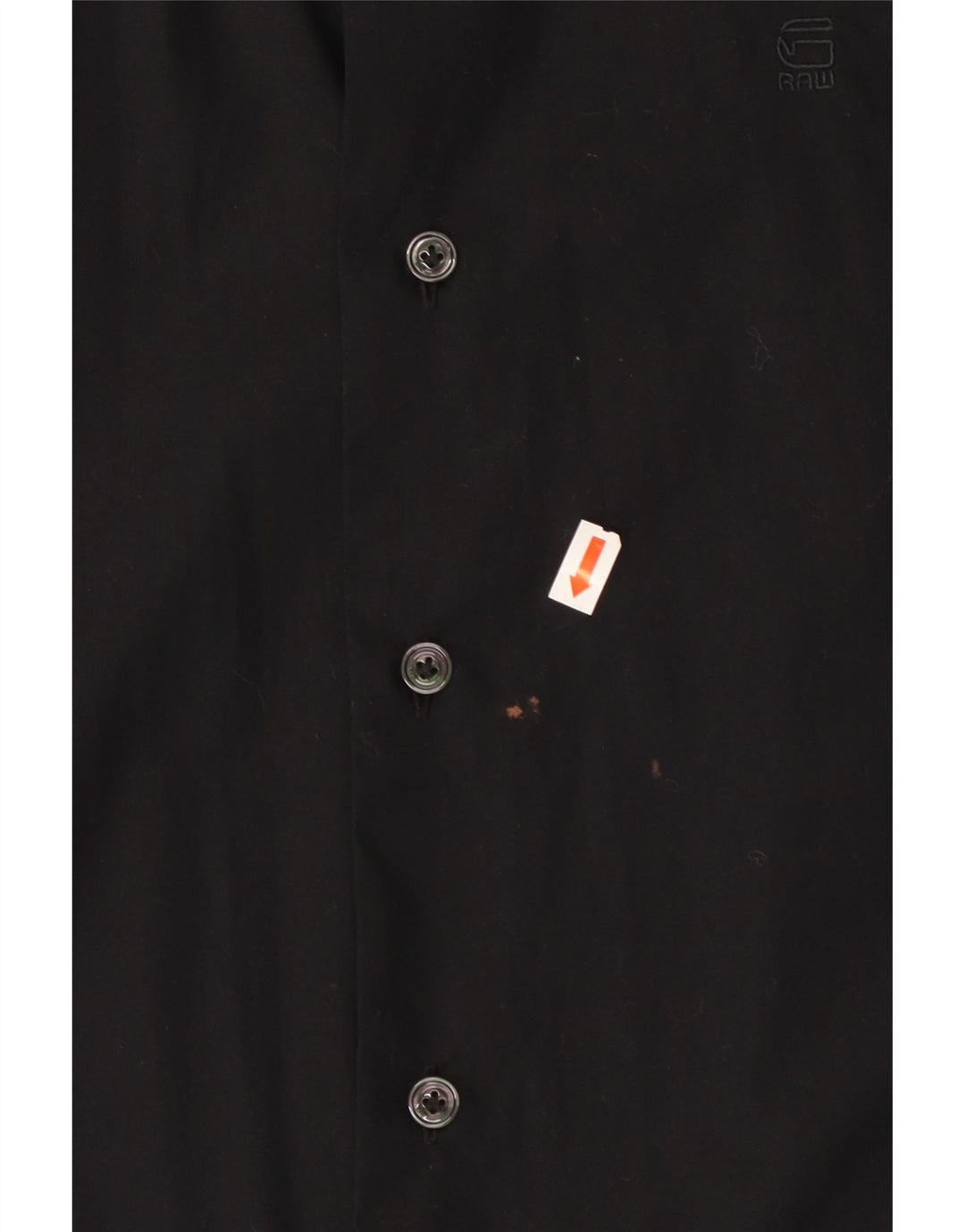 G-STAR Herre Slim Fit skjorte lille sort