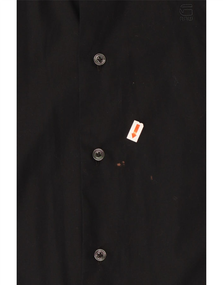 G-STAR Herre Slim Fit skjorte lille sort
