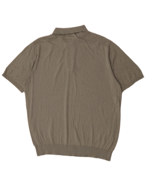 Jack & Jones Kortærmet Polo Shirt til mænd 3XL Grå