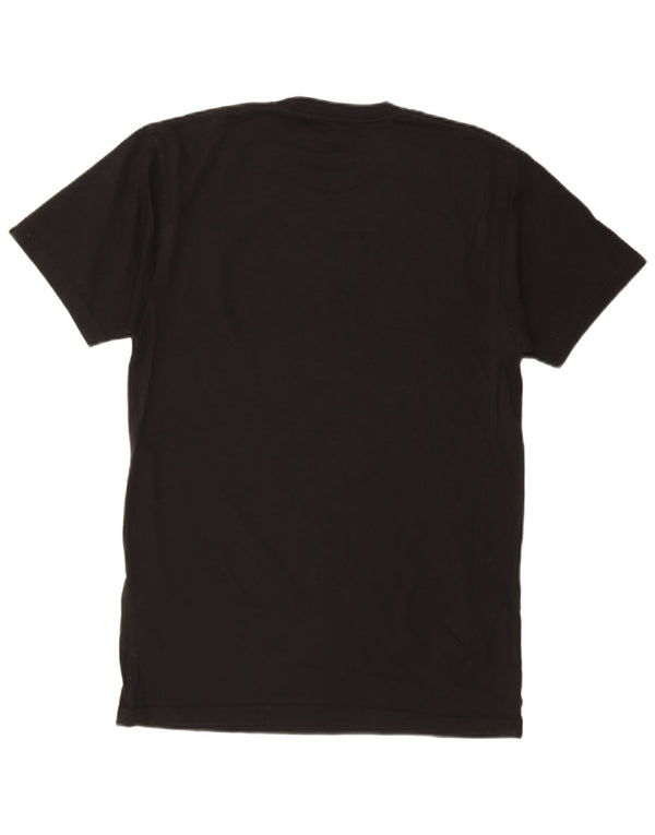 Vans Mens Classic Fit T-Shirt Top Medium Black Cotton