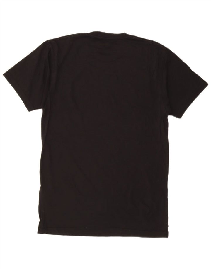 Vans Herre Classic Fit T-Shirt Top Medium Sort Bomuld