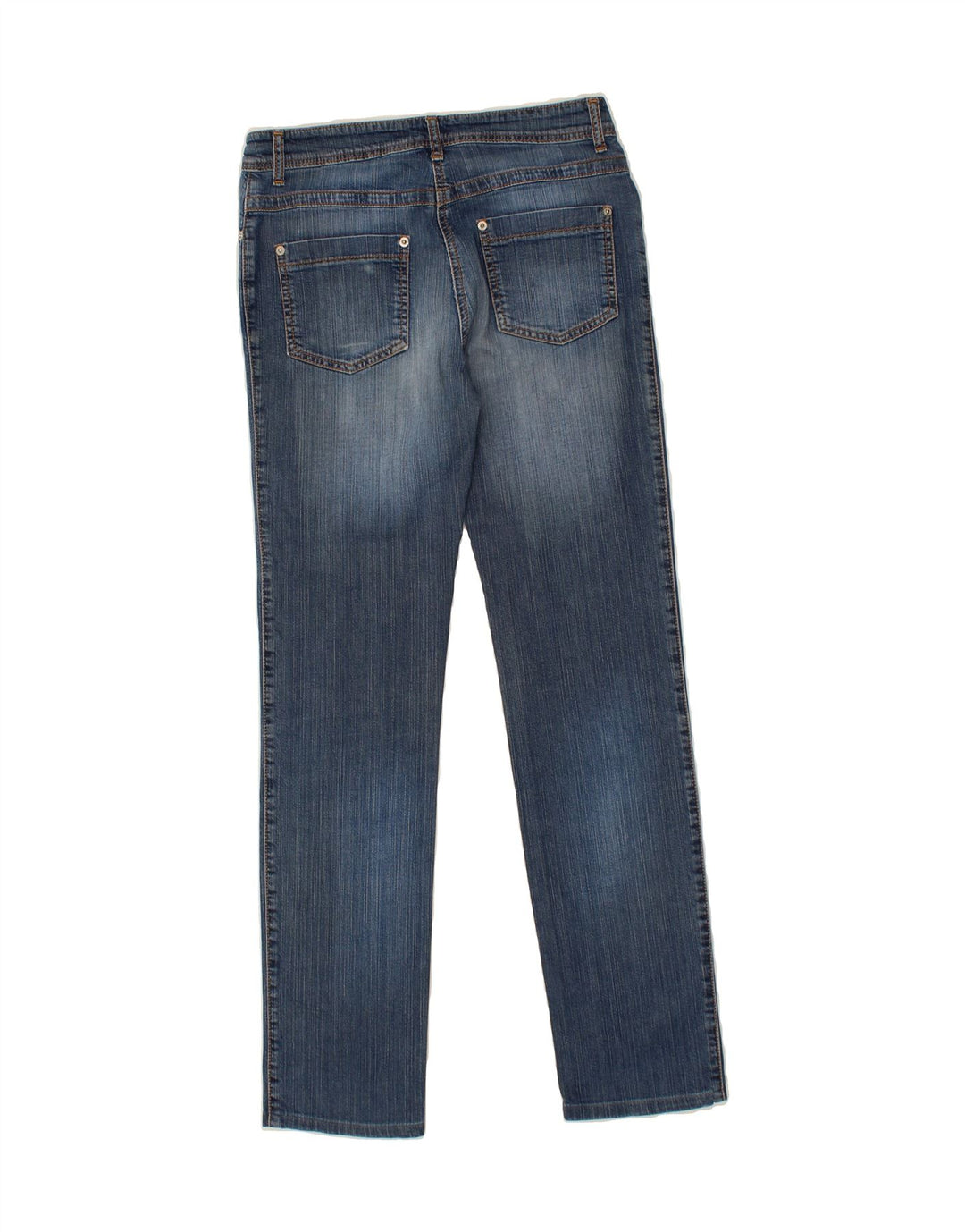 ROCCOBAROCCO Womens Slim Jeans IT 42 Medium W28 L30 Blue Cotton Vintage Roccobarocco and Second-Hand Roccobarocco from Messina Hembry 