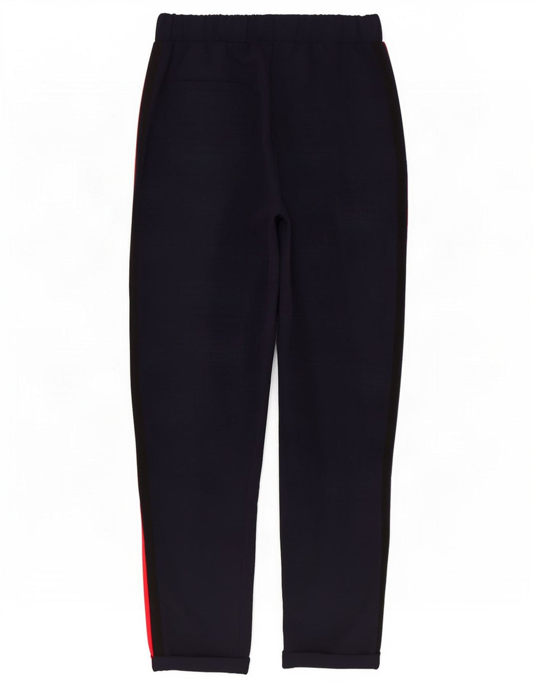 Zara Lige Casual Bukser Små W26 L25 Marineblå polyester