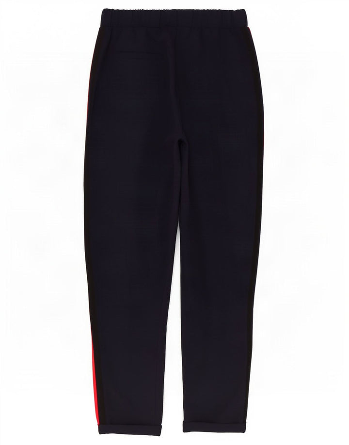 Zara Lige Casual Bukser Små W26 L25 Marineblå polyester