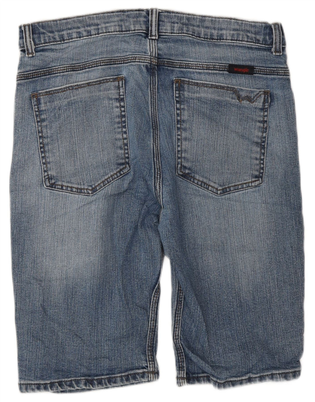 Wrangler denimshorts til kvinder W30 Medium Blue