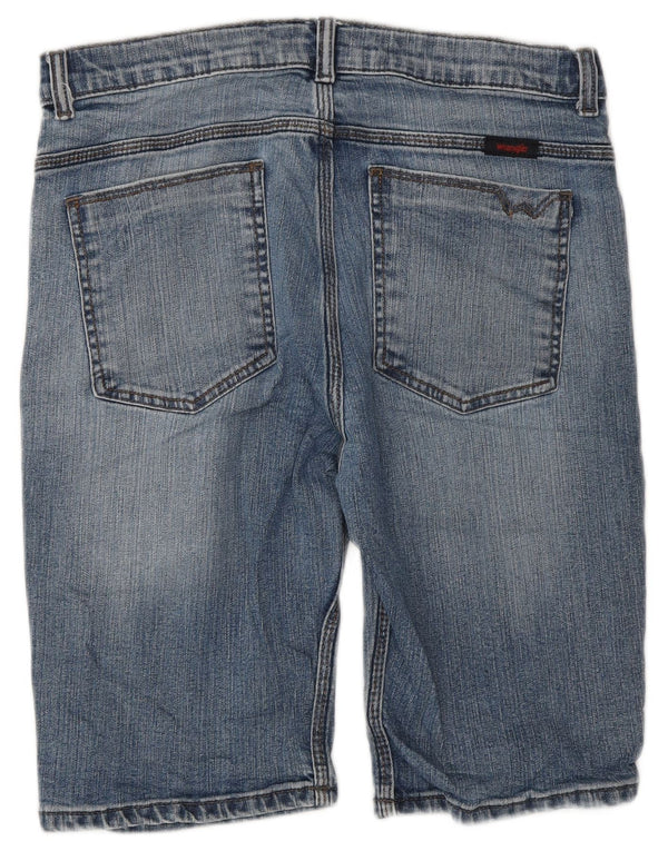 Wrangler denimshorts til kvinder W30 Medium Blue