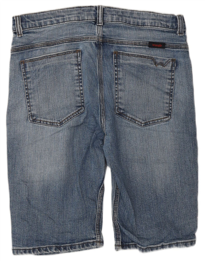 Wrangler denimshorts til kvinder W30 Medium Blue