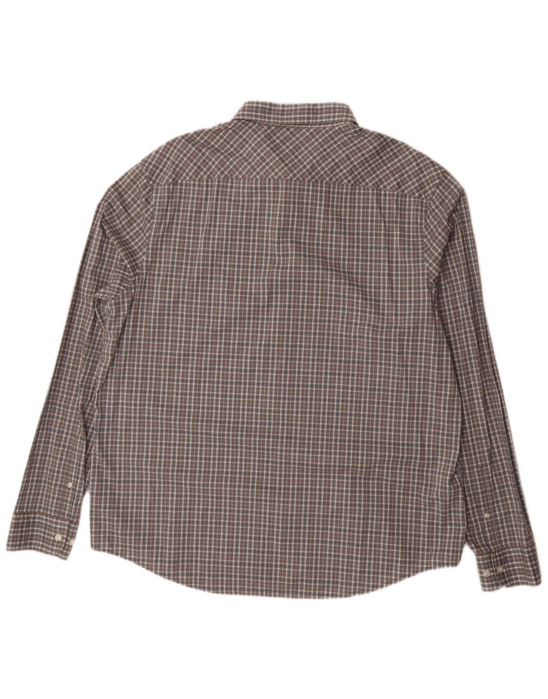 PENGUIN Heritage Slim Fit skjorte 2XL grå ternet bomuld