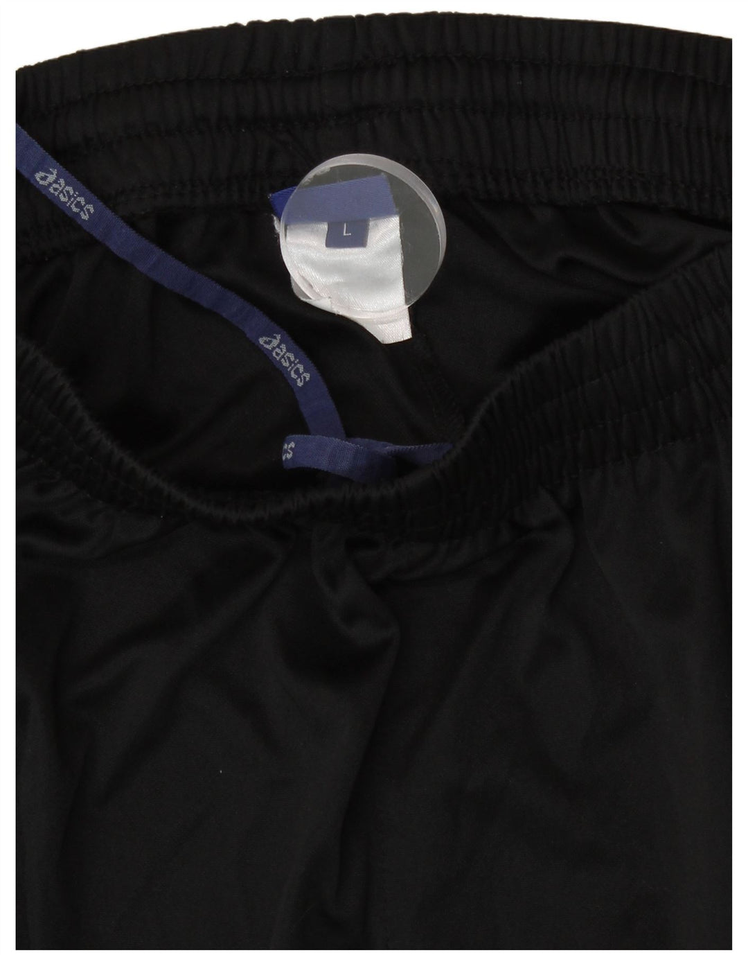 Asics Boys Sports Shorts 13-14 år Large Black Colourblock Polyester