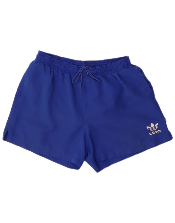 Adidas Sportsshorts til mænd mellemblå polyester