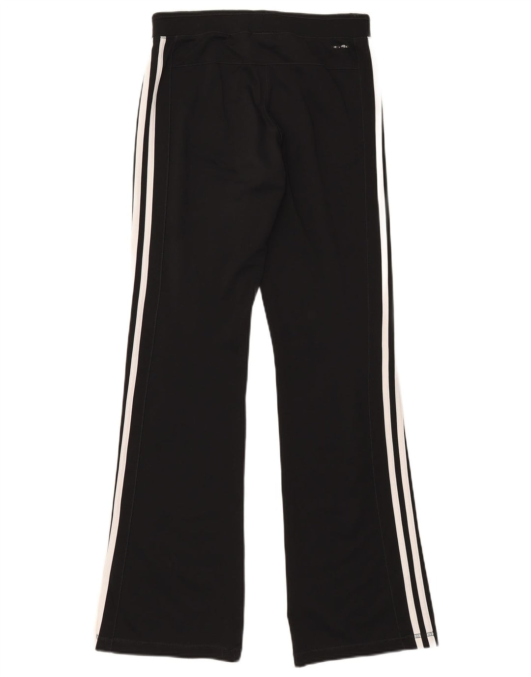 Adidas piger Climalite træningsdragt bukser 14-15 år sort polyester