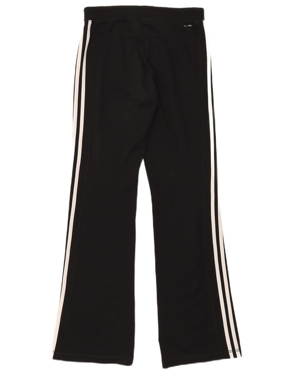 Adidas piger Climalite træningsdragt bukser 14-15 år sort polyester