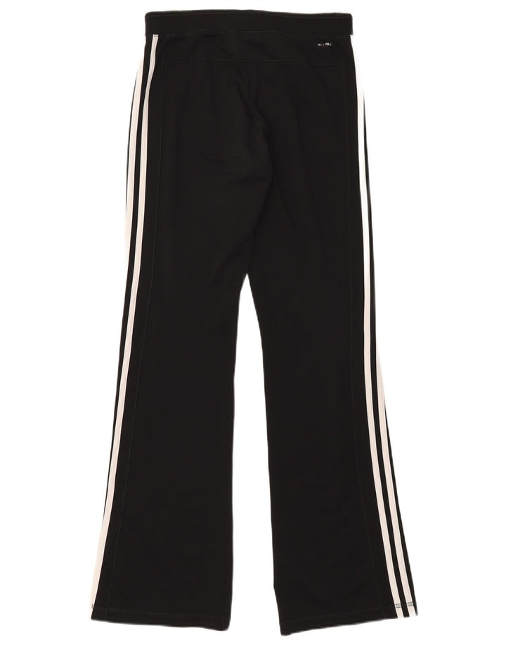 Adidas piger Climalite træningsdragt bukser 14-15 år sort polyester