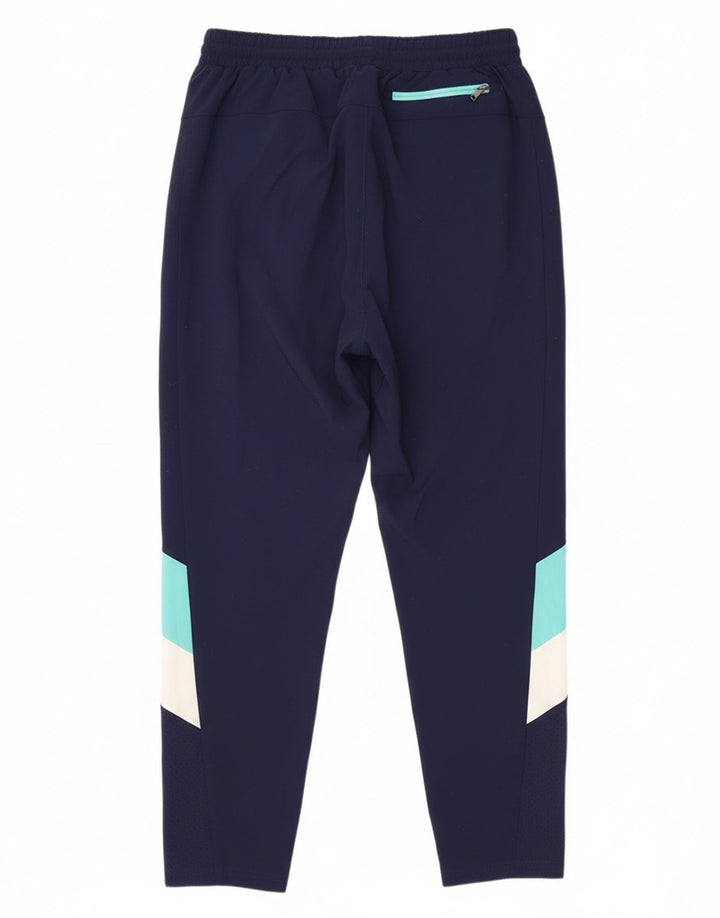 Puma Herre træningsdragt Bukser Large Navy Blue Colourblock Polyester