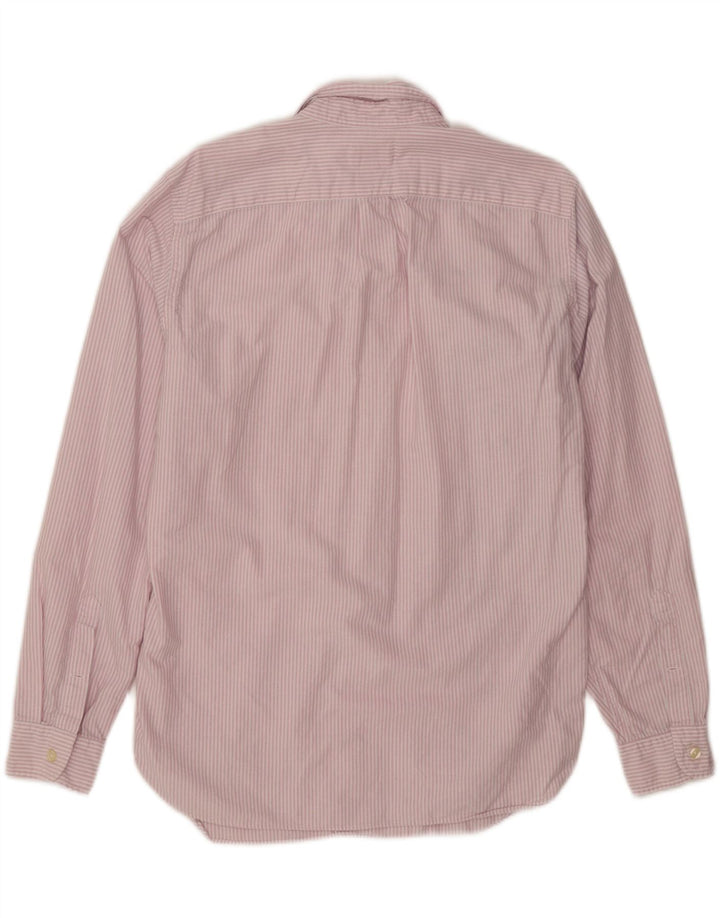 J. Crew Herreskjorte Medium Pink Nålestribet bomuld