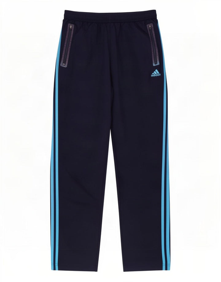Adidas Herre Climacool Træningsdragt Bukser Large Navy Blue Polyester