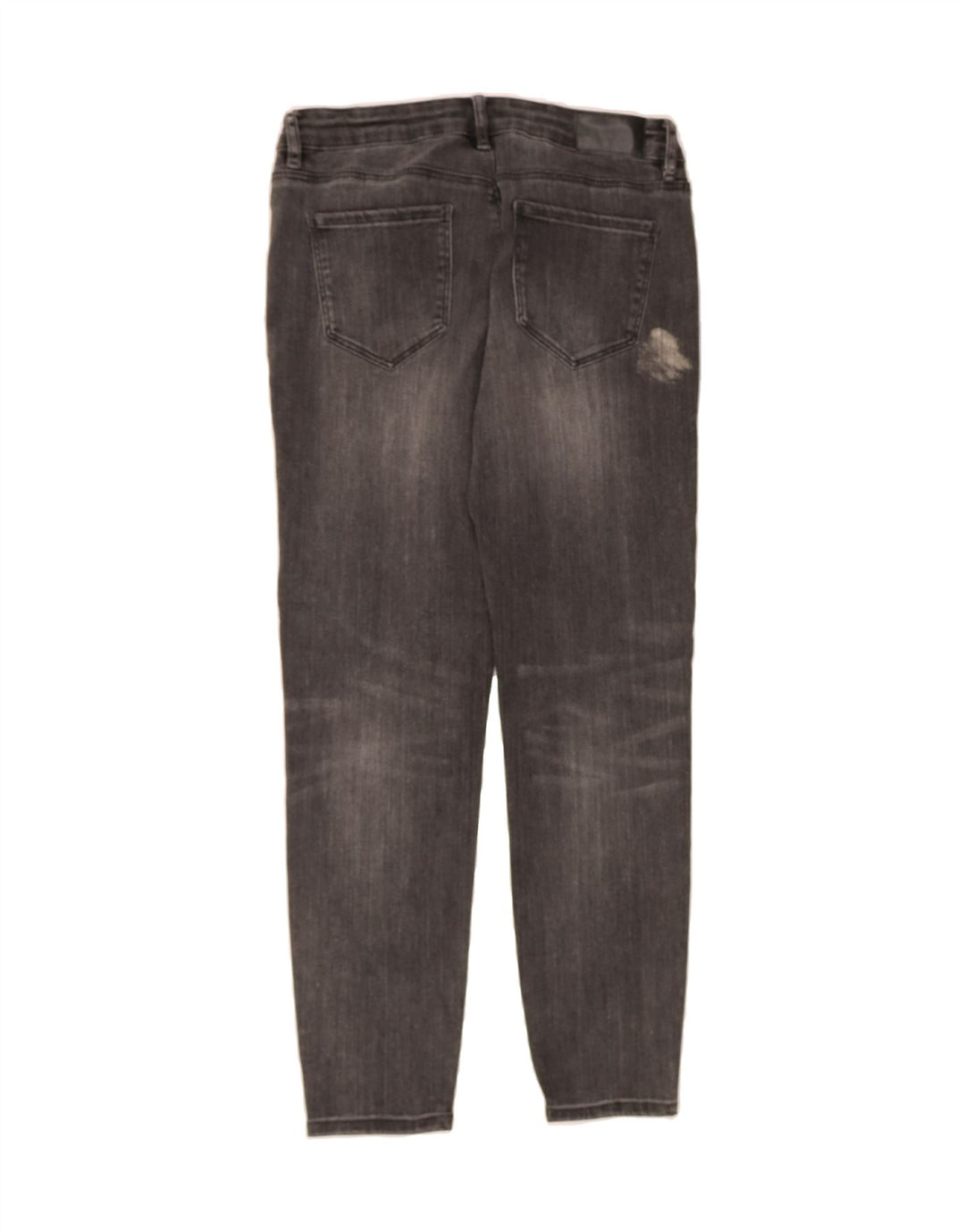 DESIGUAL Womens Cropped Jeans W32 L26 Grey Vintage Desigual and Second-Hand Desigual from Messina Hembry 