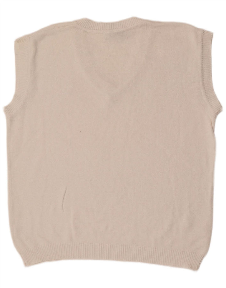 Lotto Herrevest Tank Top Stor Hvid Bomuld