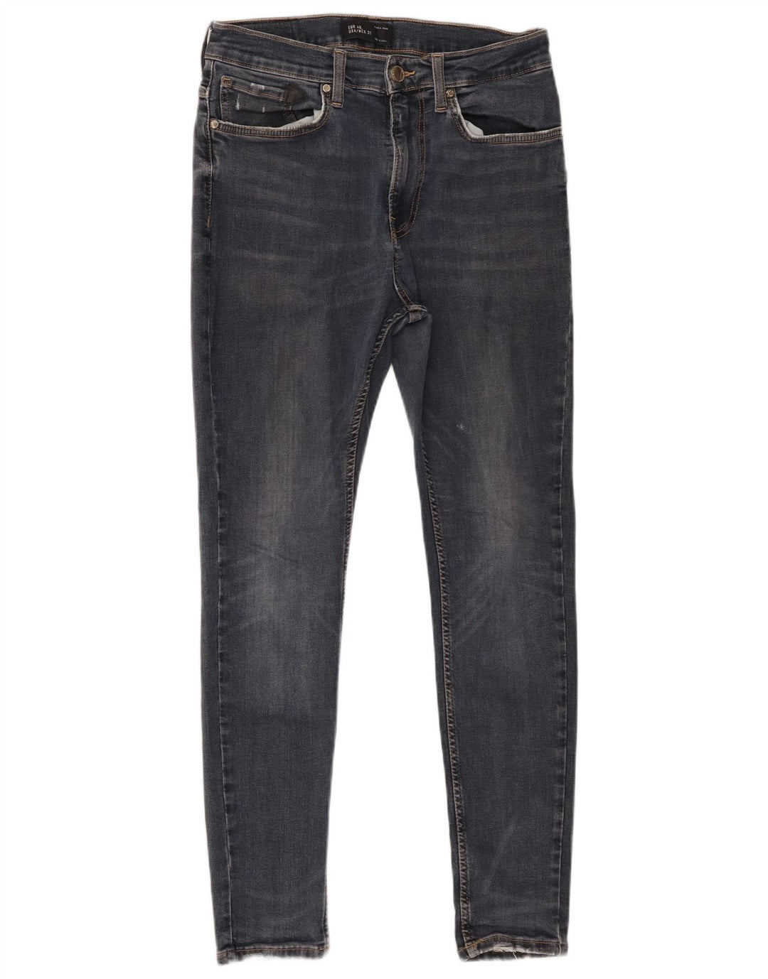 Zara Herre Skinny Jeans EU 40 Medium W31 L27 Blå