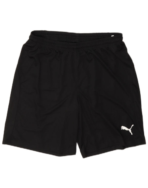 Puma Herre Sportshorts Large Sort Polyester
