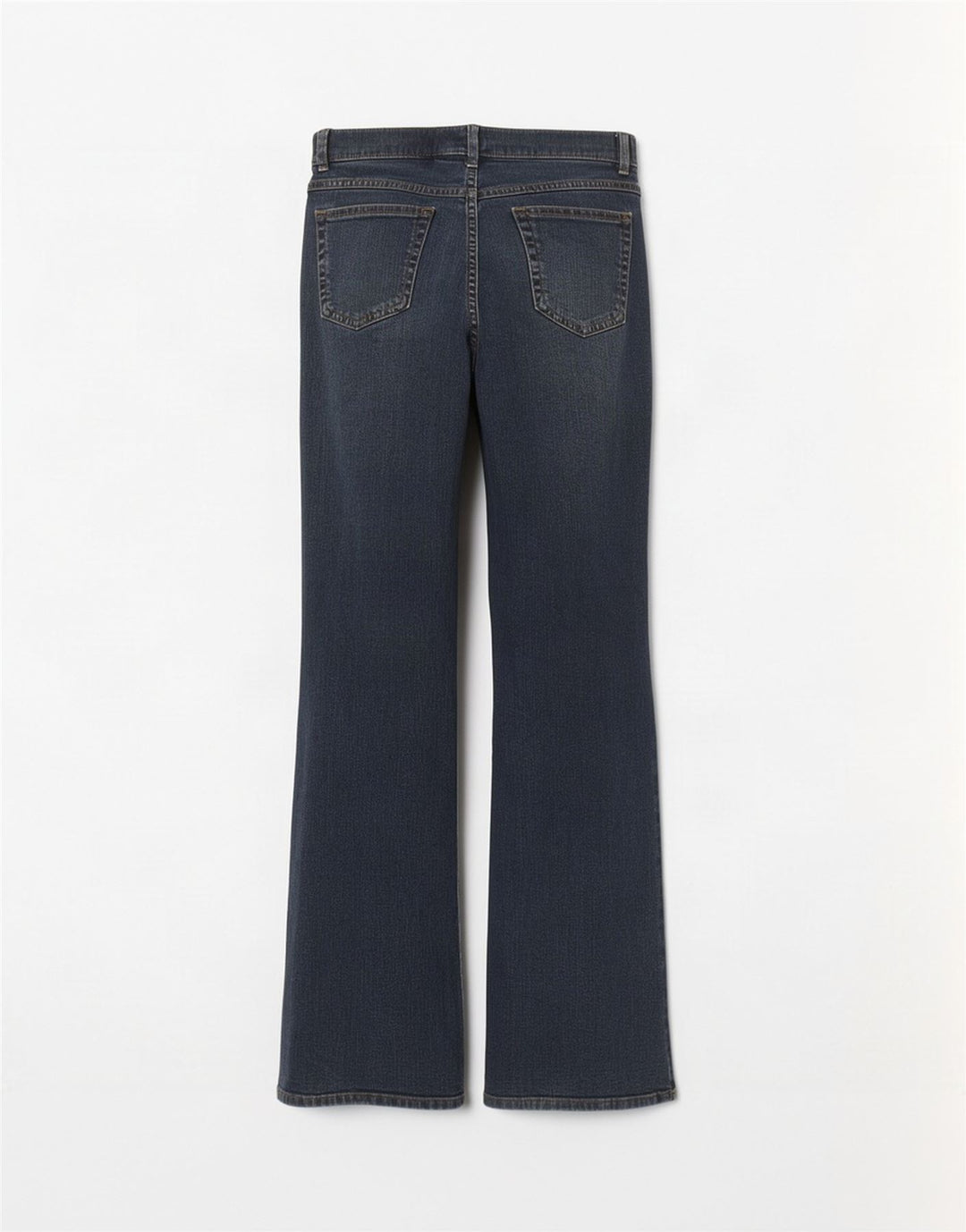 Marks & Spencer Dame Bootcut Jeans UK 16 Large W34 L31 Blue Cotton