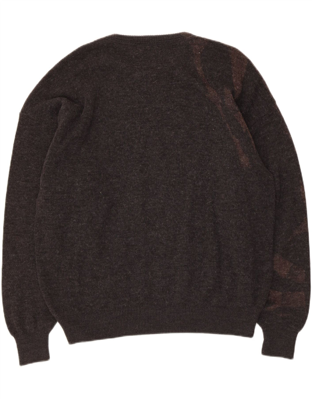 Croft & Barrow Herre Crew Neck trøje Sweater Large Grey Argyle/Diamond