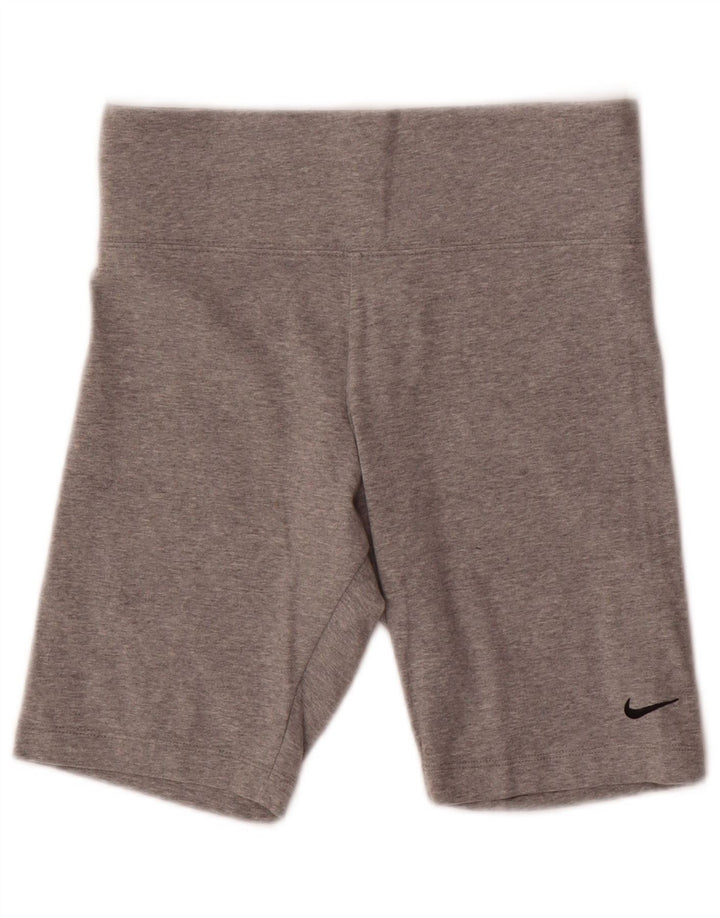 Nike sportsshorts til kvinder UK 14 mellemgrå