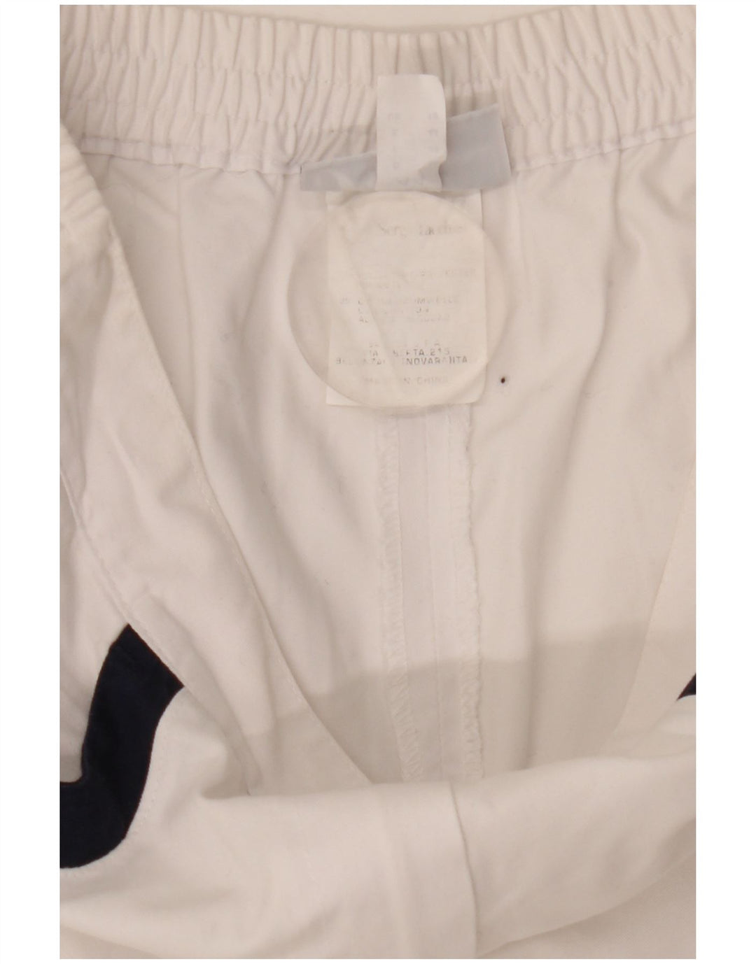 Sergio Tacchini Sportshorts til kvinder EU 40 Medium W27 Hvid Polyester Sports