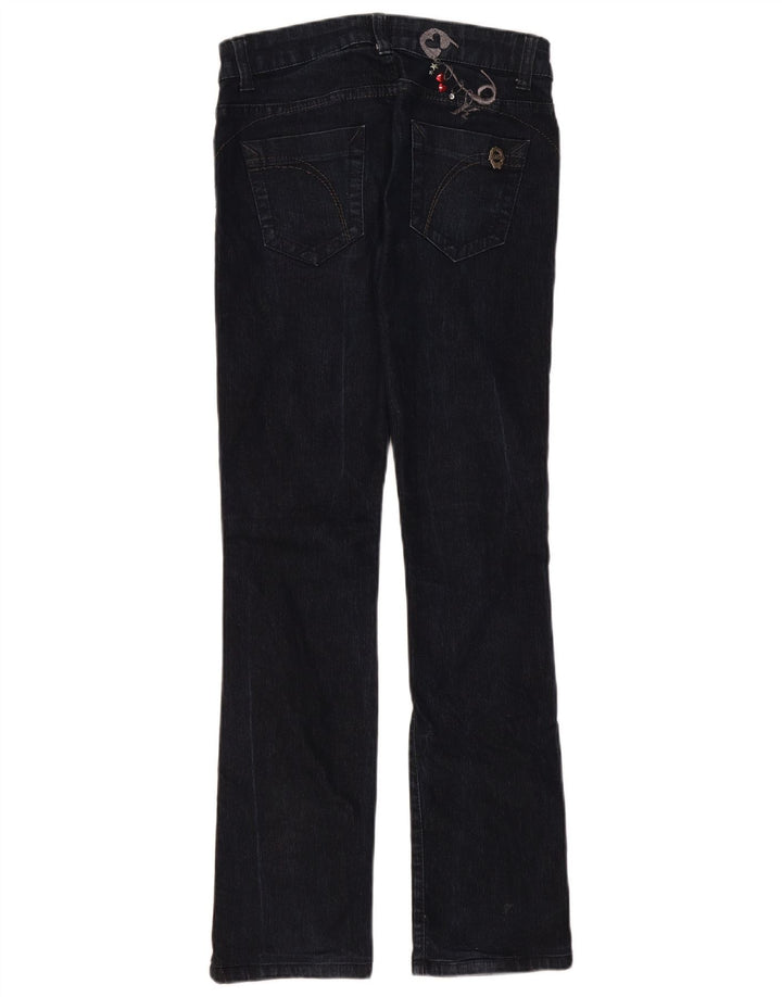 Killah Dame Bootcut Jeans W27 L31 Blå