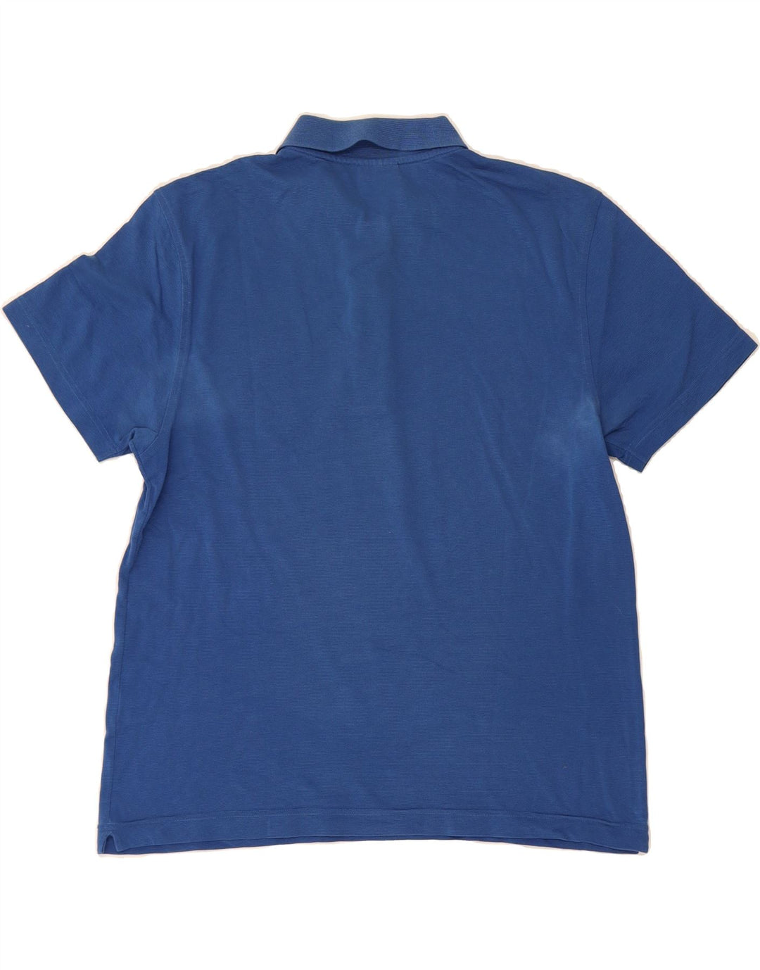 LACOSTE Mens Polo Shirt Size 5 Large Blue Cotton Vintage Lacoste and Second-Hand Lacoste from Messina Hembry 