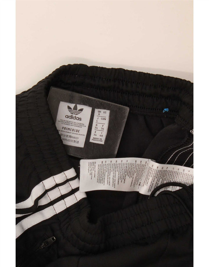 Adidas Træningsdragtsbukser til kvinder UK 8 Small Black Polyester