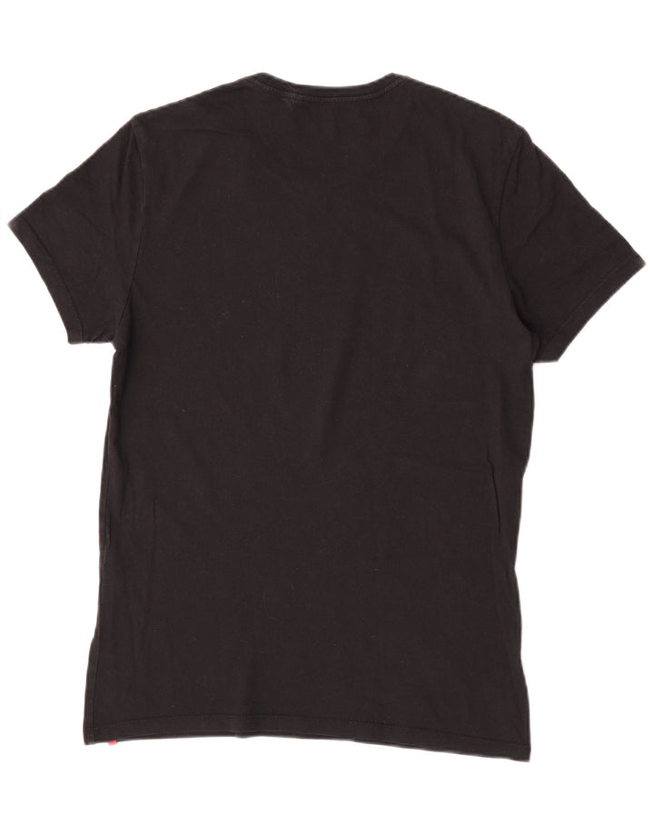 Levi's Herre T-Shirt Top Medium Sort