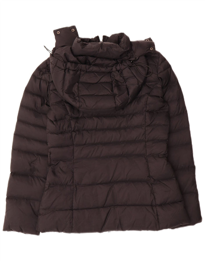 Benetton Dame Hættejakke IT 42 Medium Sort