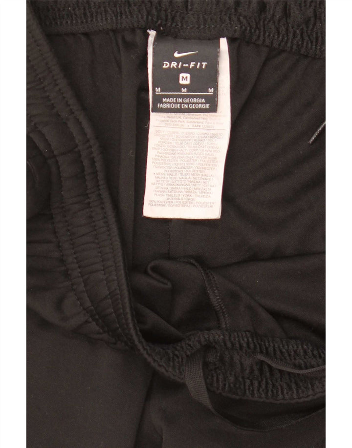 Nike træningsdragt bukser til mænd, medium sort polyester