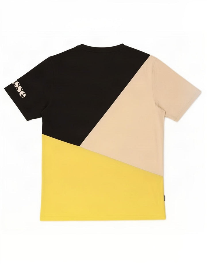 Ellesse Herre Grafisk T-Shirt Top Stor Flerfarvet Colourblock
