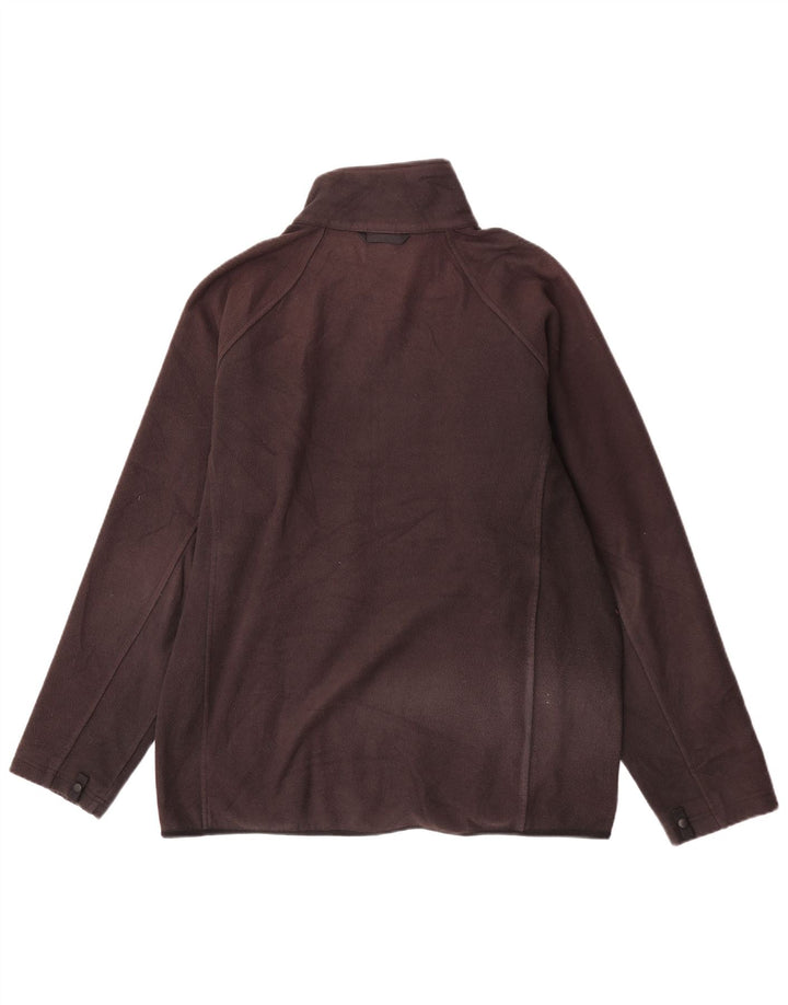 The North Face Herre Liner Fleecejakke UK 40 Stor Sort Polyester