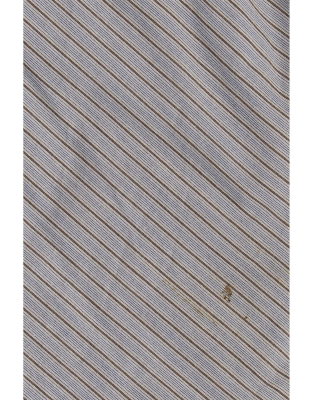 Wrangler herreskjorte XL blå nålestribet bomuld