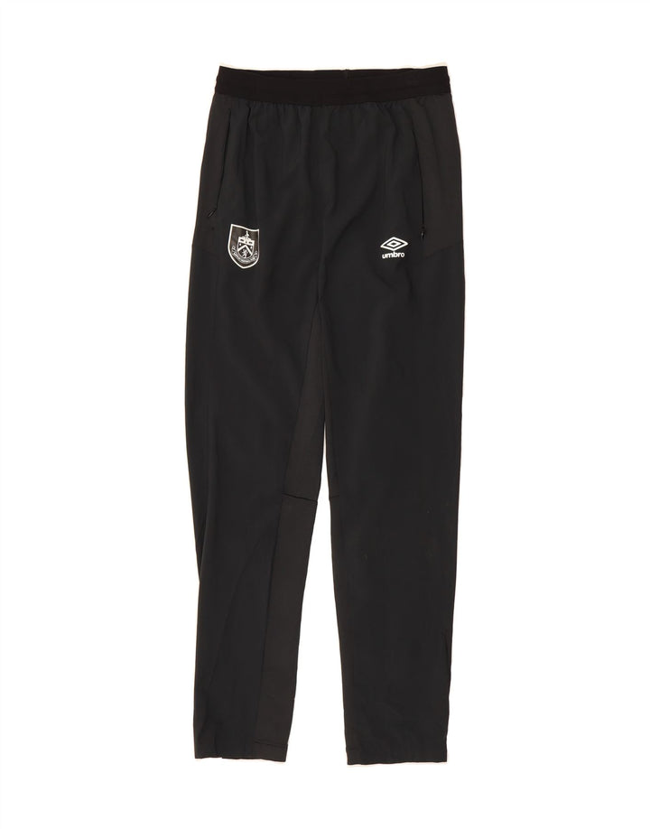UMBRO Womens Tracksuit Trousers UK 12 Medium  Black Polyester Vintage Umbro and Second-Hand Umbro from Messina Hembry 
