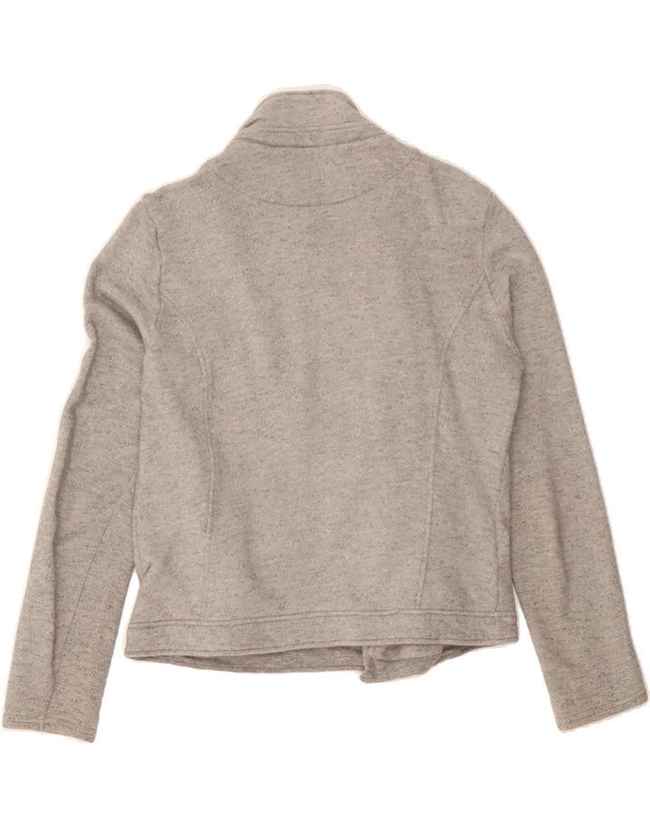 KENZO Girls Bomber Jacket 15-16 Years Grey Cotton Vintage Kenzo and Second-Hand Kenzo from Messina Hembry 
