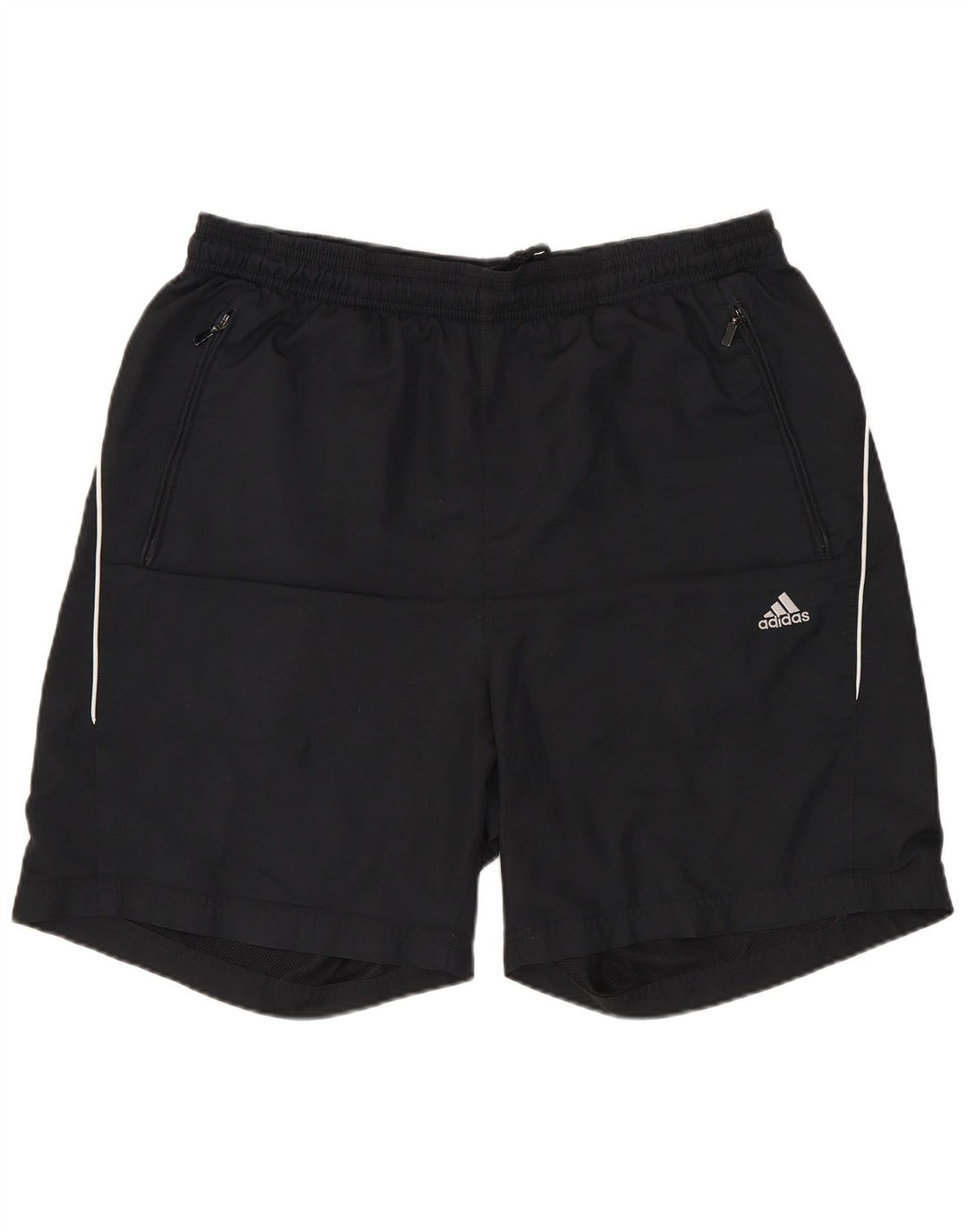 ADIDAS Sportshorts til mænd, medium sort polyester