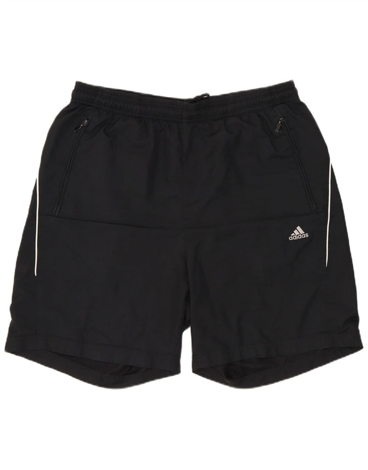 ADIDAS Sportshorts til mænd, medium sort polyester