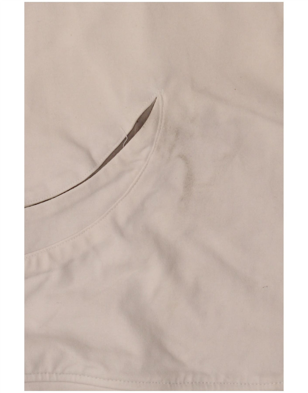 CHAMPION Dame Easy Fit Grafisk træningsdragt Topjakke UK 16 Large White