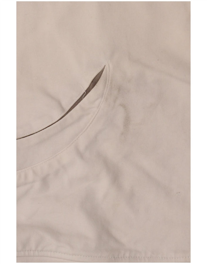 CHAMPION Dame Easy Fit Grafisk træningsdragt Topjakke UK 16 Large White