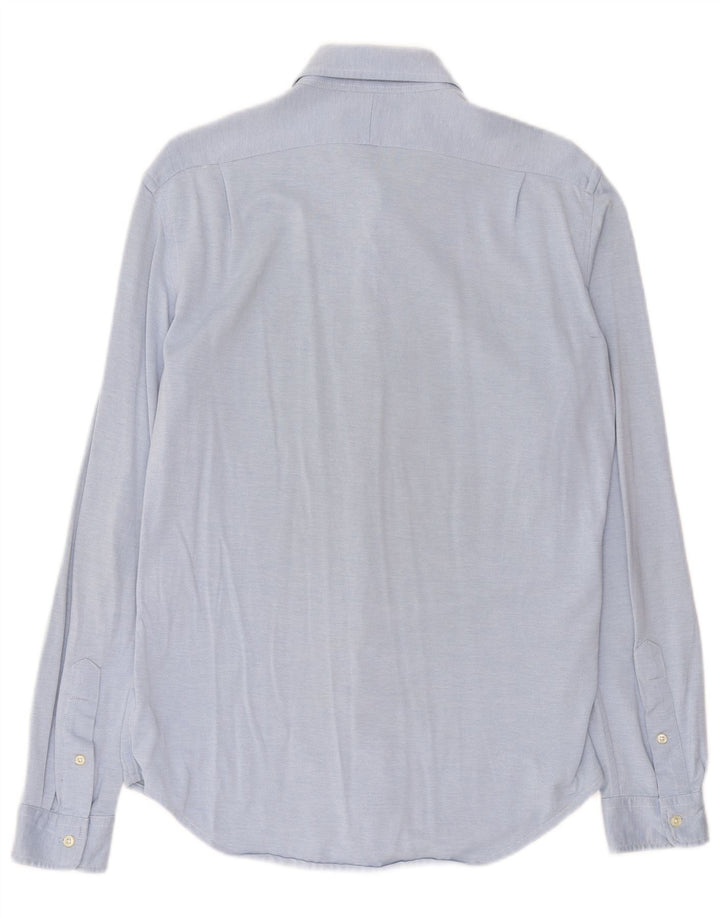 Ralph Lauren Herre Slim Fit skjorte Medium Blue Bomuld