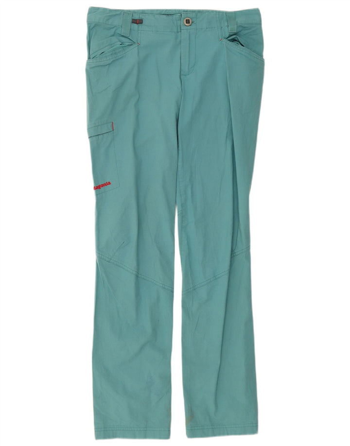 Patagonia Dame Straight Cargo Bukser US 6 Medium W34 L32 Turkis